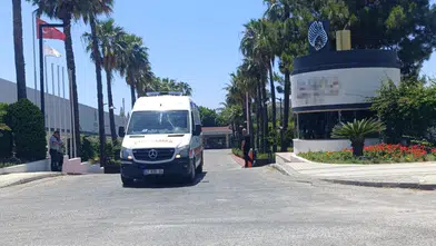 Manavgat'ta Otelde Kimyasal Tehlike!