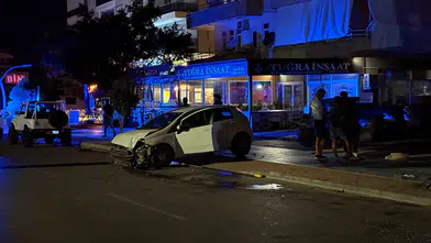 Gazipaşa'da Kaza Yaptıktan Sonra Sürücü Kayıplara Karıştı