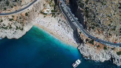 Dünyaca Ünlü Kaputaş Plajı'nda Sigara Yasağı Bugün Başladı