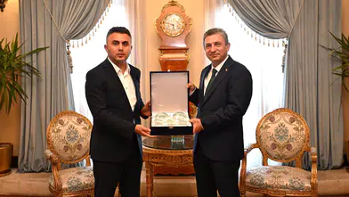 Antalyaspor'un Yeni Yönetiminden Vali Şahin'e Ziyaret
