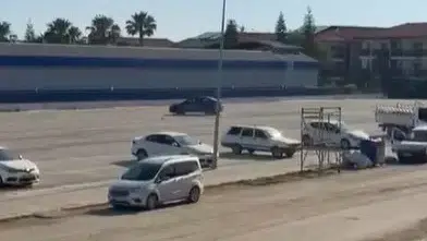Drift Yapan Sürücüye 140 Bin Lira Ceza: Ehliyeti de Kaptırdı