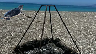 Kumluca'da Akılalmaz Görüntü! Caretta Caretta Yuvalarında Mangal Yaktılar
