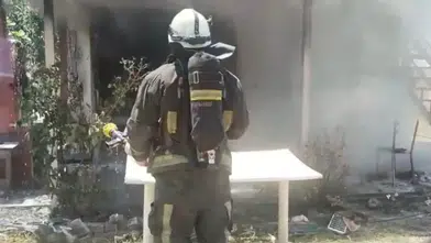 Manavgat’ta Tarla Evinde Çıkan Yangın Felakete Yol Açmadan Söndürüldü