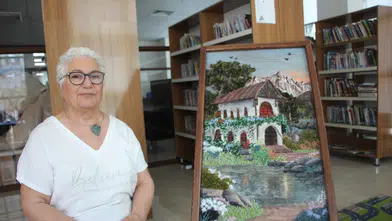 Çöpe Gidecek Kırık Camlar Değerli Sanat Eserlerine Dönüşüyor