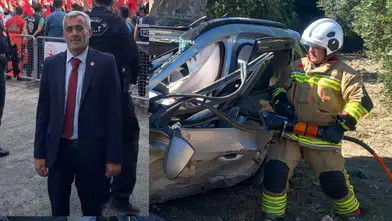 Hatay'da Cip Uçuruma Yuvarlandı! Eski Belediye Başkan Adayı Hayatını Kaybetti!