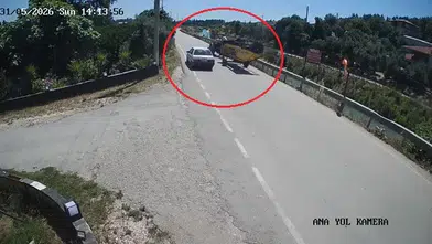 Antalya Serik'te Feci Kaza: Mucize ve Kaçış Bir Arada