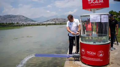 Antalya'da Nesli Yok Olmak Üzere Olan Türler Suyla Buluştu