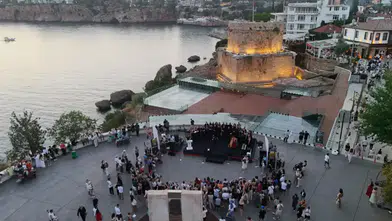 Antalya’da Tarih ve Müzik Buluşması: Gün Batımında Konser Keyfi