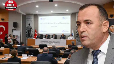 Servisciler Odası Başkanı Süleyman Şahin UKOME'den İstifa Etti