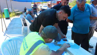 Gazipaşa’da Afetzede Üreticinin Yaraları Büyükşehir ile Sarılıyor