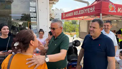 Kemer’de LGS’ye Giren Öğrencilere Su ve Şeker Desteği