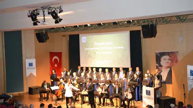 İMO Antalya Türk Sanat Müziği Korosu AKM'de Sahne Alacak