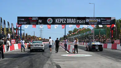 Kepez'deki Otodrag Şampiyonasında Kazananlar Belli Oldu