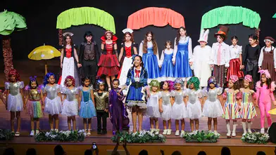 Manavgat'ta Minikler İçin "Alice Harikalar Diyarında" Müzikali