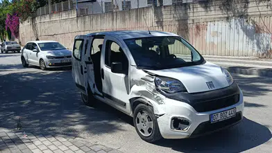 Manavgat'ta Anlık Dikkatsizlik Kazayı Beraberinde Getirdi