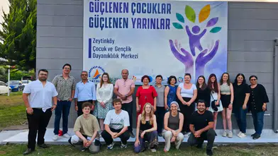 Zeytinköy’ün Başarı Modeli ZEYDAM’ı Alman Heyeti İnceledi