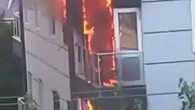 Bir Ay Önce Taşınmışlardı! Büyük Umutlarla Kurulan Yuva Küle Döndü!
