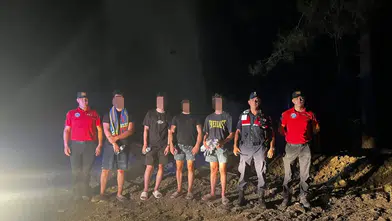 Döşemealtı’nda Kaybolan 4 Arkadaş 3 Saatlik Arayış Sonrası Bulundu