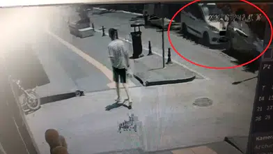 Manavgat'taki Zincirleme Kaza Anı Saniye Saniye Görüntülendi