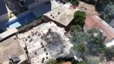 Kepez'de Korku Dolu Dakikalar: Alevlerin Yuttuğu Ev Küle Döndü!