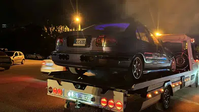 Burdur'da Abartı Egzoz Operasyonu: 2 Araç Trafikten Men Edildi