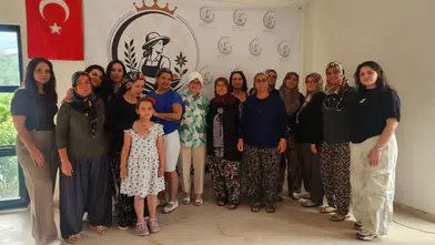 Aksu'da Karaöz Kadın Girişimi Kooperatifi Faaliyete Geçti