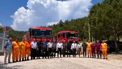 Serik'te Orman Yangınlarına Karşı Kritik Toplantı