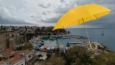 Antalya'da Sarı Alarm: Cumartesi Günü O İlçelerde Sağanak Var