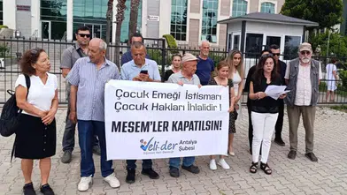 Veli-der Antalya Adliye Önünde Haykırdı!