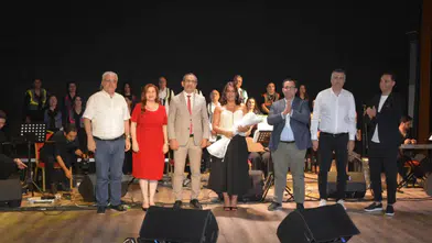 ASMO Türk Halk Müziği Korosu Karadeniz Türküleri Konseri Düzenledi