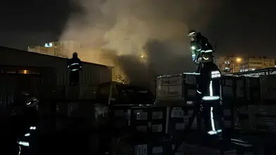 Gece Yarısı Alevler Yükseldi: Seramik Dükkanının Bahçesinde Yangın!