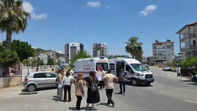 Manavgat’ta Motosiklet ile Otomobil Çarpıştı: 2 Yaralı