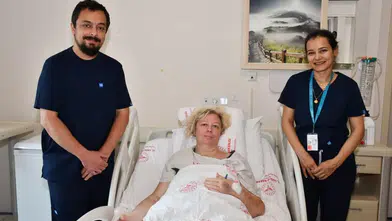 Alanya'da Solunum Sıkıntısıyla Hastaneye Gitti! Karnından 12 Kiloluk Tümör Çıkarıldı