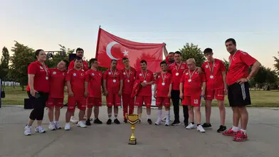 Down Basketbol Milli Takımı'ndan Tarihi Başarı: Dünya İkincisi Oldular