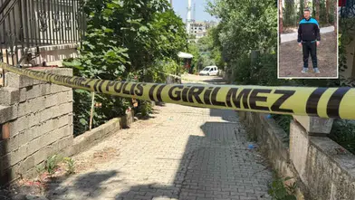 Serik'te İlaçlama Ekipleri Fark Etti! İki Çocuk Babası Adam Evinin Bahçesinde Ölü Bulundu