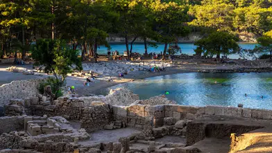 Antalya İl Kültür ve Turizm Müdürlüğü'nden Phaselis Paylaşımı