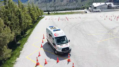 Isparta'da Ambulans Sürücülerine Özel Eğitim