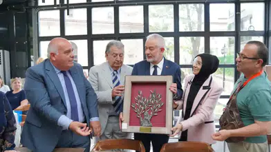 Isparta'da Mübadele Buluşması: Yunan Misafirlerden Vefa Ziyareti