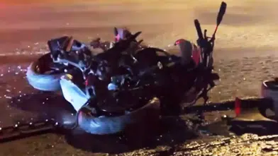 Alanya'da Ölümlü Kaza: Rus Motosikletçi Hayatını Kaybetti