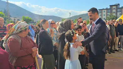 Finike'nin Yeni Kaymakamı Mehmet Soylu İslahiye'den Gözyaşlarıyla Uğurlandı