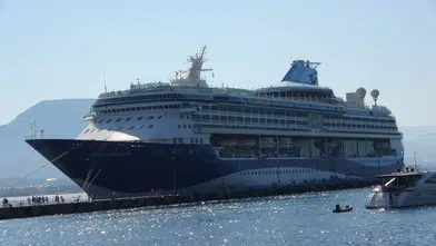 Dev Kruvaziyer Alanya'da: Marella Discovery Binlerce Turist Getirdi