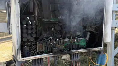 Facianın Eşiğinden Dönüldü! Güneş Enerji Santralinde Trafo Yangını