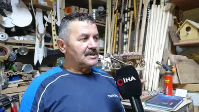 Emekli Oldu, Hayalini Gerçeğe Dönüştürdü! Çöpten Topladıklarıyla Müze Kuruyor