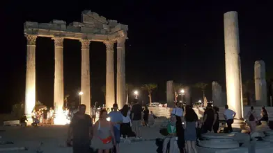 Tarihin Denizle Buluştuğu Nokta: Side Antik Kenti Büyülüyor