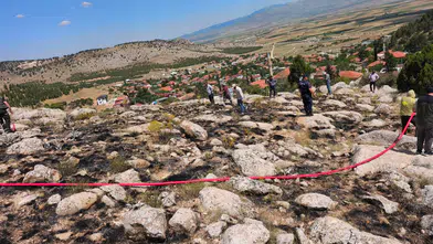 Burdur'da Orman Yangını Paniği! Alevler Büyümeden Söndürüldü