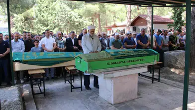 Antalya'daki Acı Amasya'da Katlandı: Anne ve 2 Oğlu Toprağa Verildi