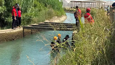 45 Saat Sonra Acı Haber! Kayıp Sera İşçisinin Cansız Bedeni Sulama Kanalında Bulundu