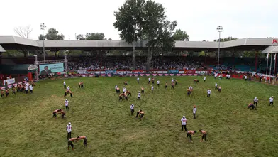 Er Meydanı’nda Antalyalı Rüzgarı!