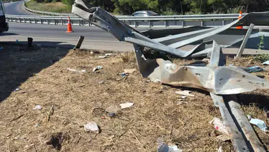 Kumluca’da Kamyon Şarampole Uçtu: 1 Ölü