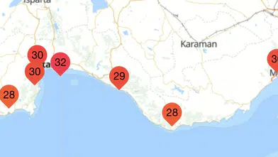 Akdeniz’de Alarm: Deniz Suyu Sıcaklığı 32 Dereceyi Gördü